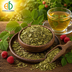 Raspberry leaves Tea Cuts