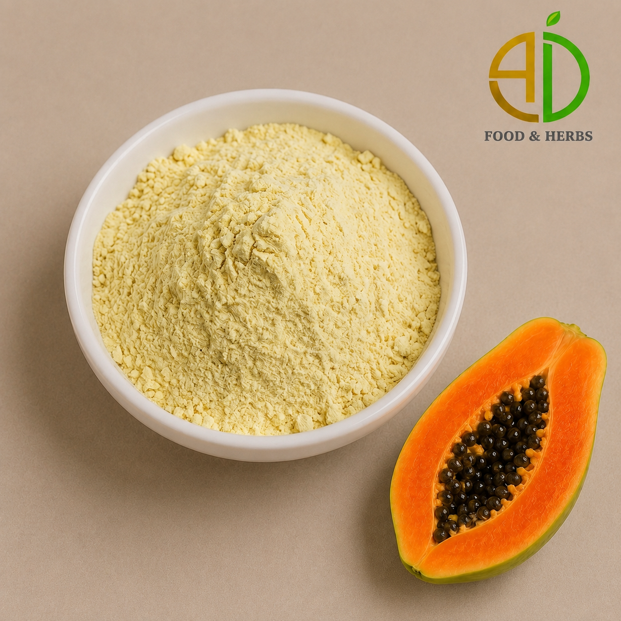 Dehydrated Papaya powder