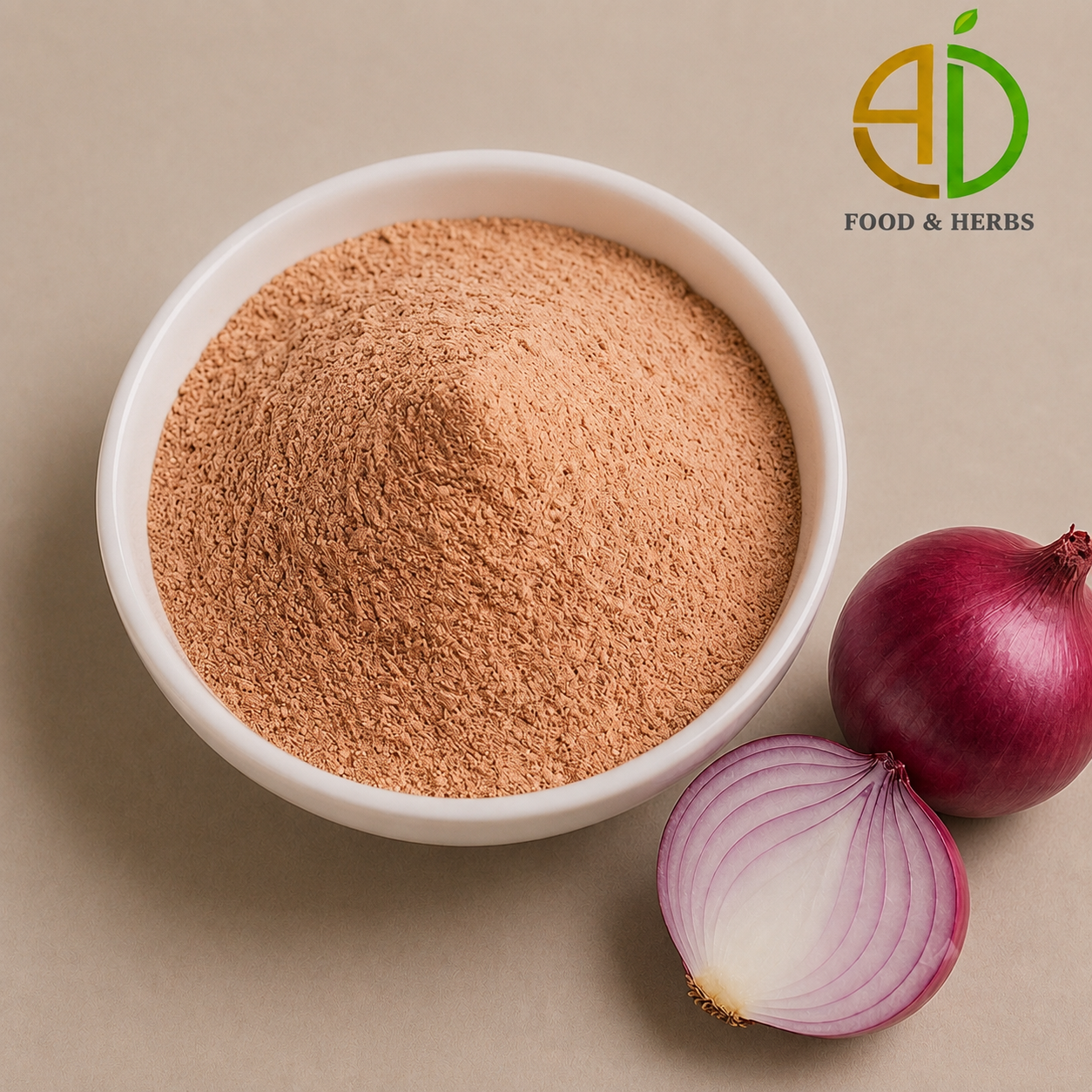 Dehydrated onion Powder