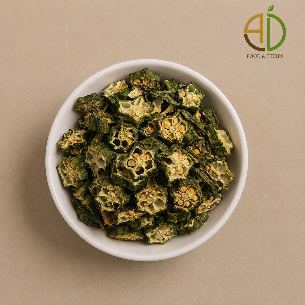 Dehydrated Okra slices