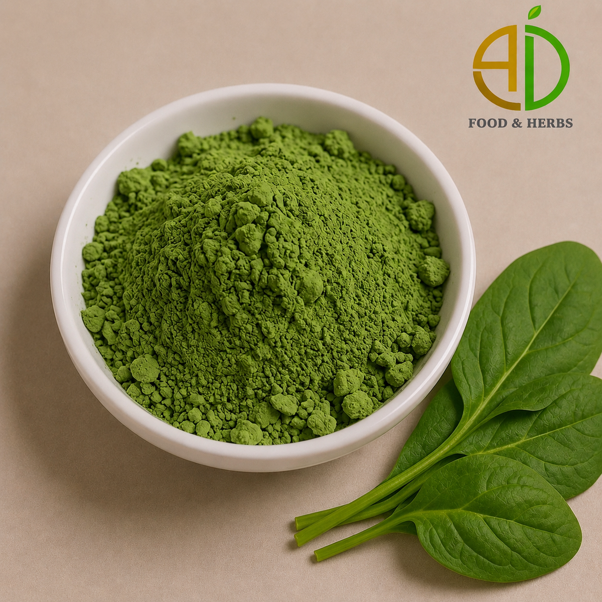 Dehydrated Spinach powder