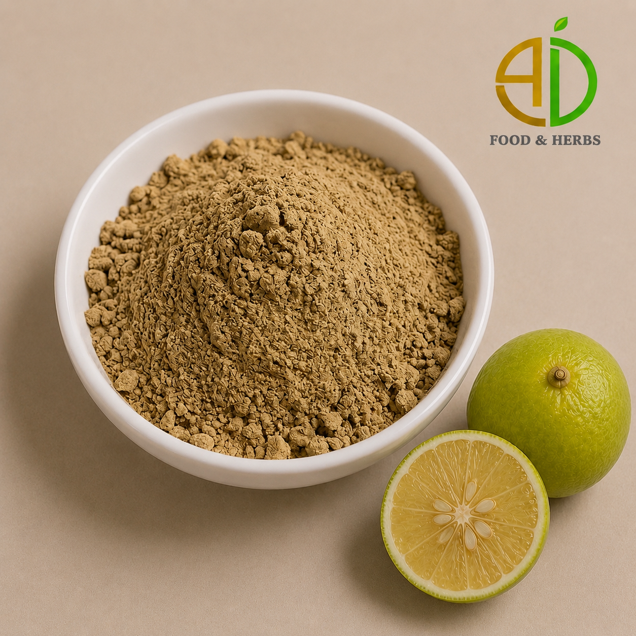Dehydrated sweet lime powder