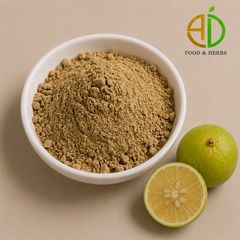 Dehydrated sweet lime powder