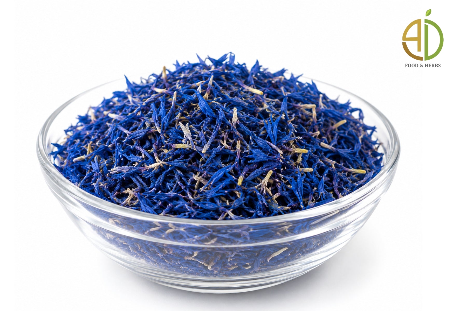 Dried Blue Cornflower