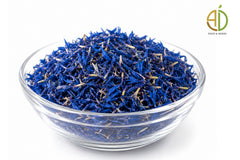 Dried Blue Cornflower