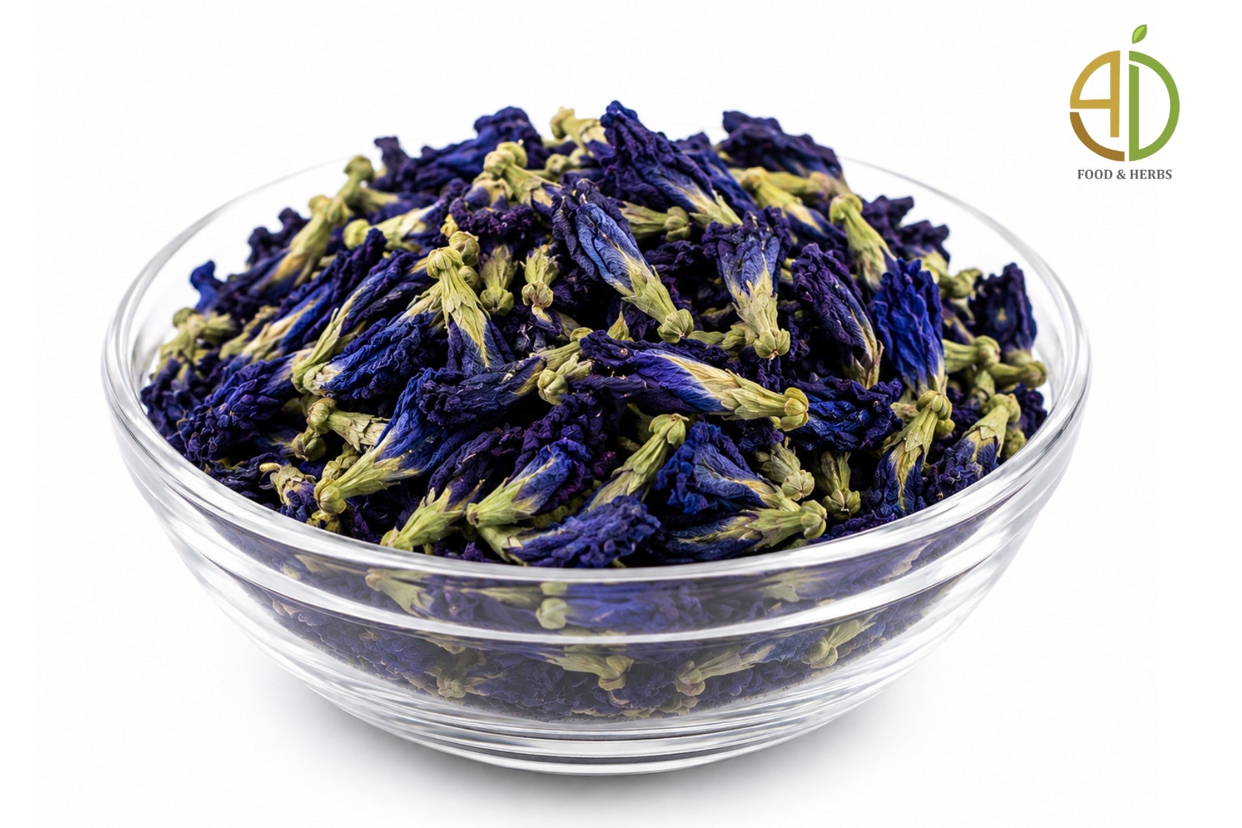 Dried Butterfly pea flower
