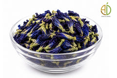 Dried Butterfly pea flower