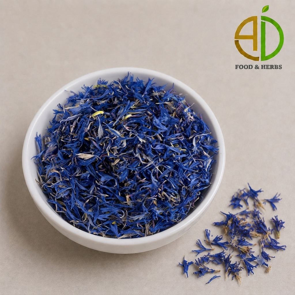Dried Blue Cornflower