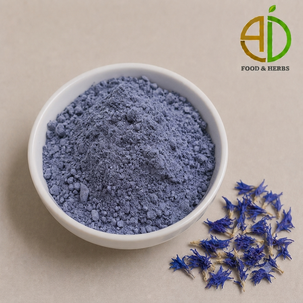 Dried Blue corn powder