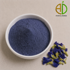 Dried Butterfly pea powder