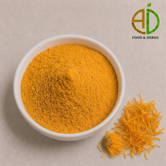 Dried Calendula powder