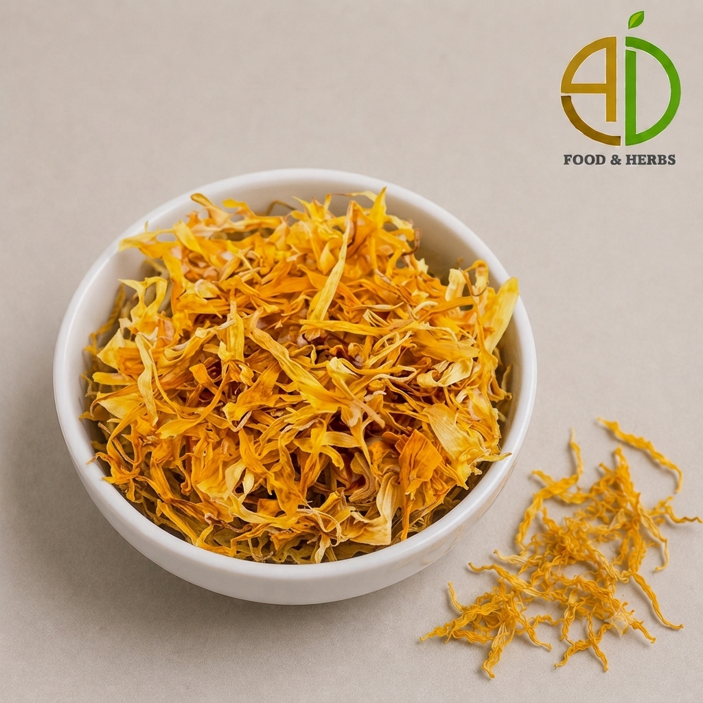 Dried Calendula petals
