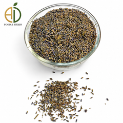 Dried lavender buds for natural tea and baking