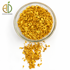 Dried marigold petals for natural tea and skincare