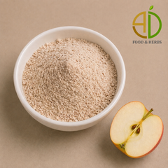 Dehydrated apple powder