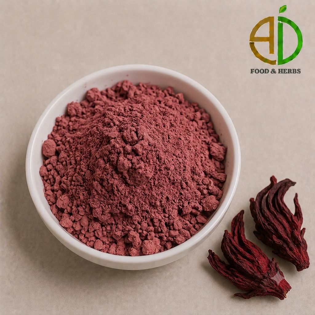 Dried Hibiscus powder