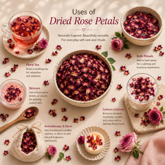 Dried Rose Petals