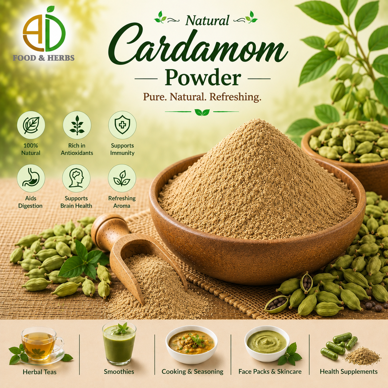 Cardamom Powder