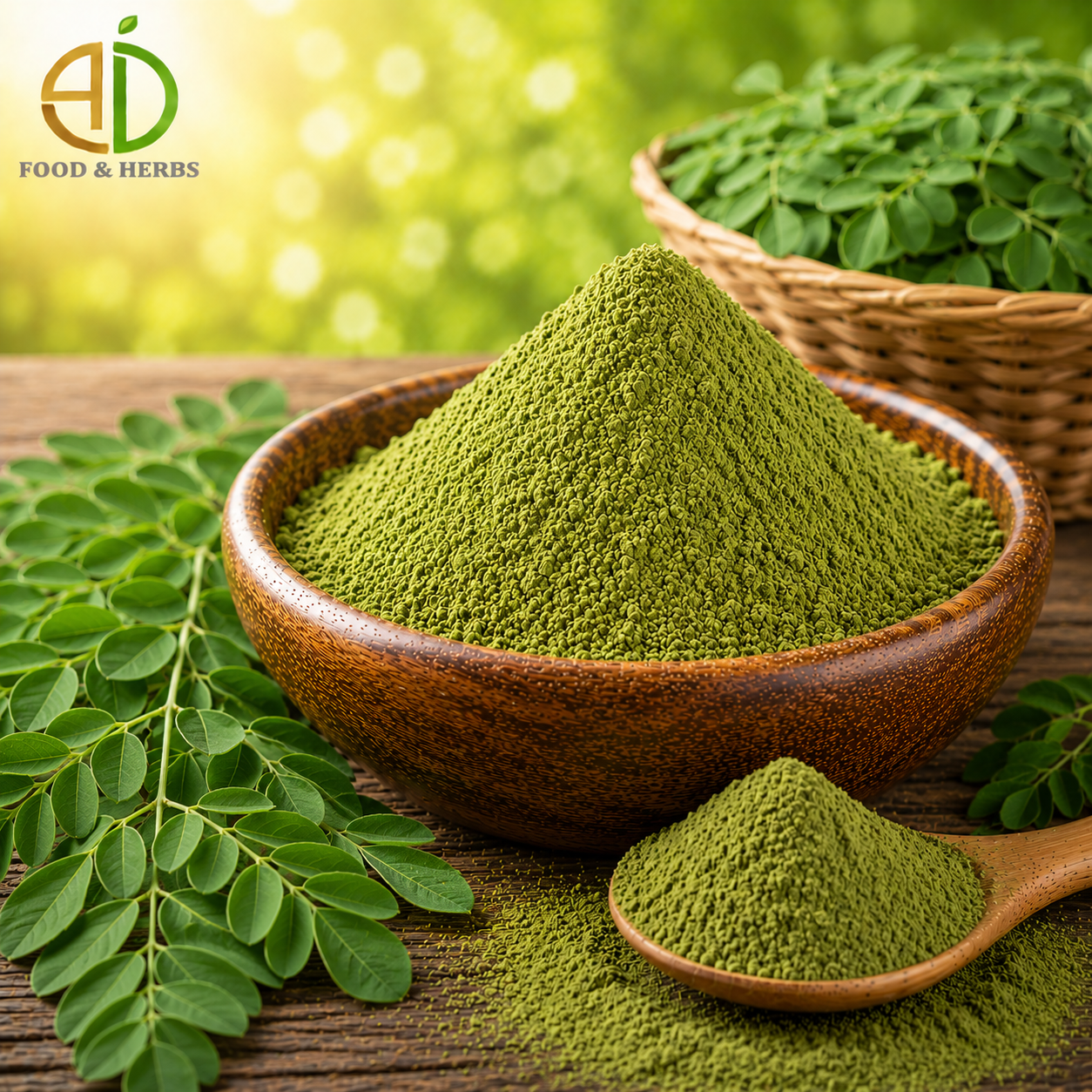 Moringa Leaves Powder