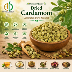 Dried cardamom
