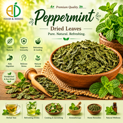 Dried Peppermint Leaves