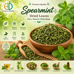 Dried Spearmint Leaves