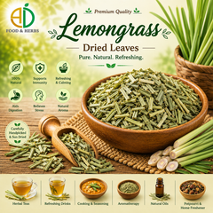 Dried lemon grass