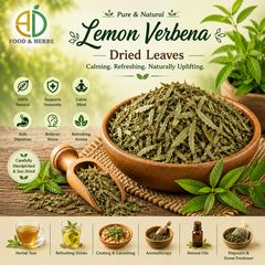 Dried lemon Verbena