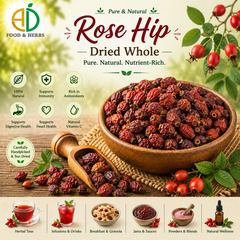 Dried rose hip