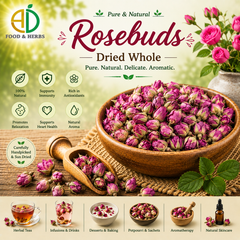 Dried rose bud