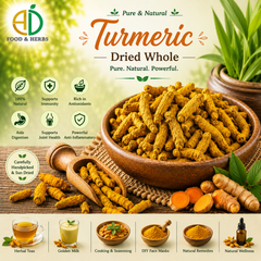 Dried turmeric