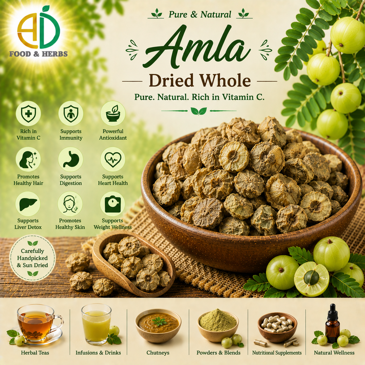 Dried Amla