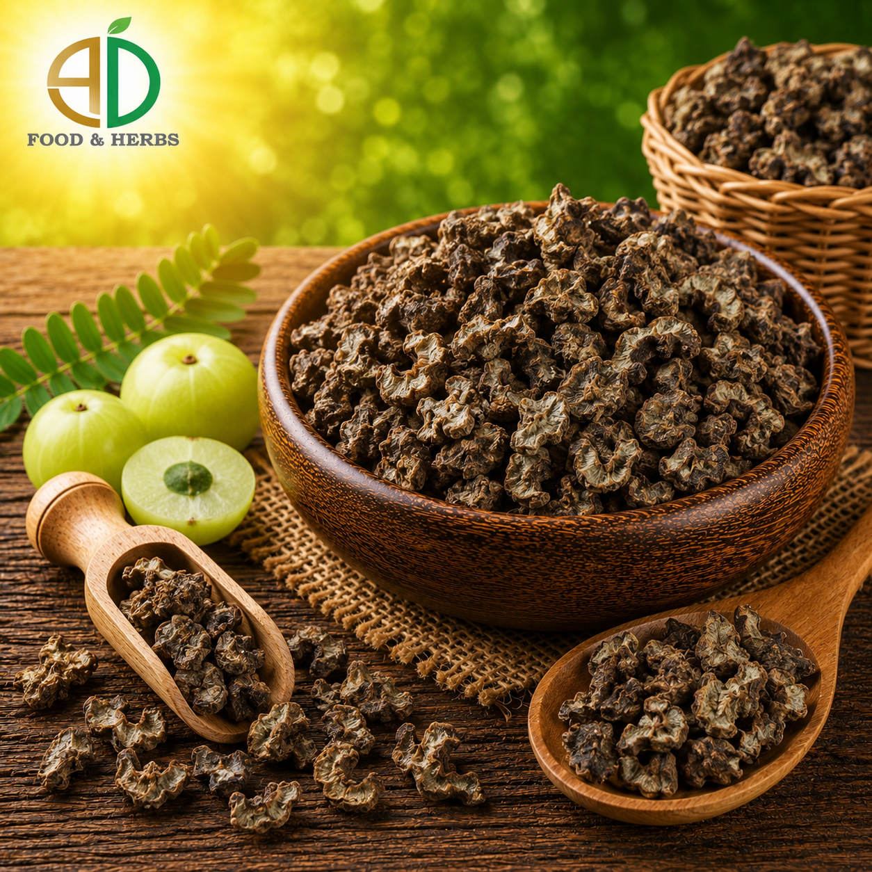 Dried Amla