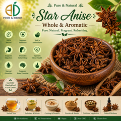 Dried star Anise