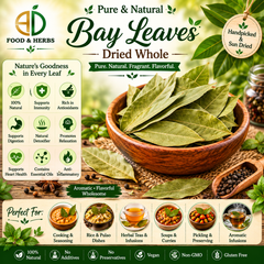 Dried bay leaves