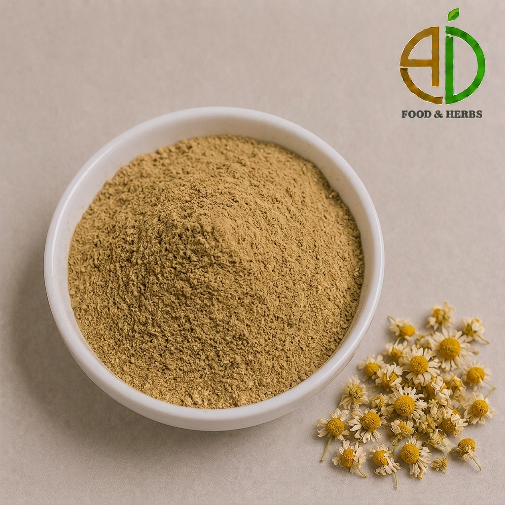 Dried Chamomile powder