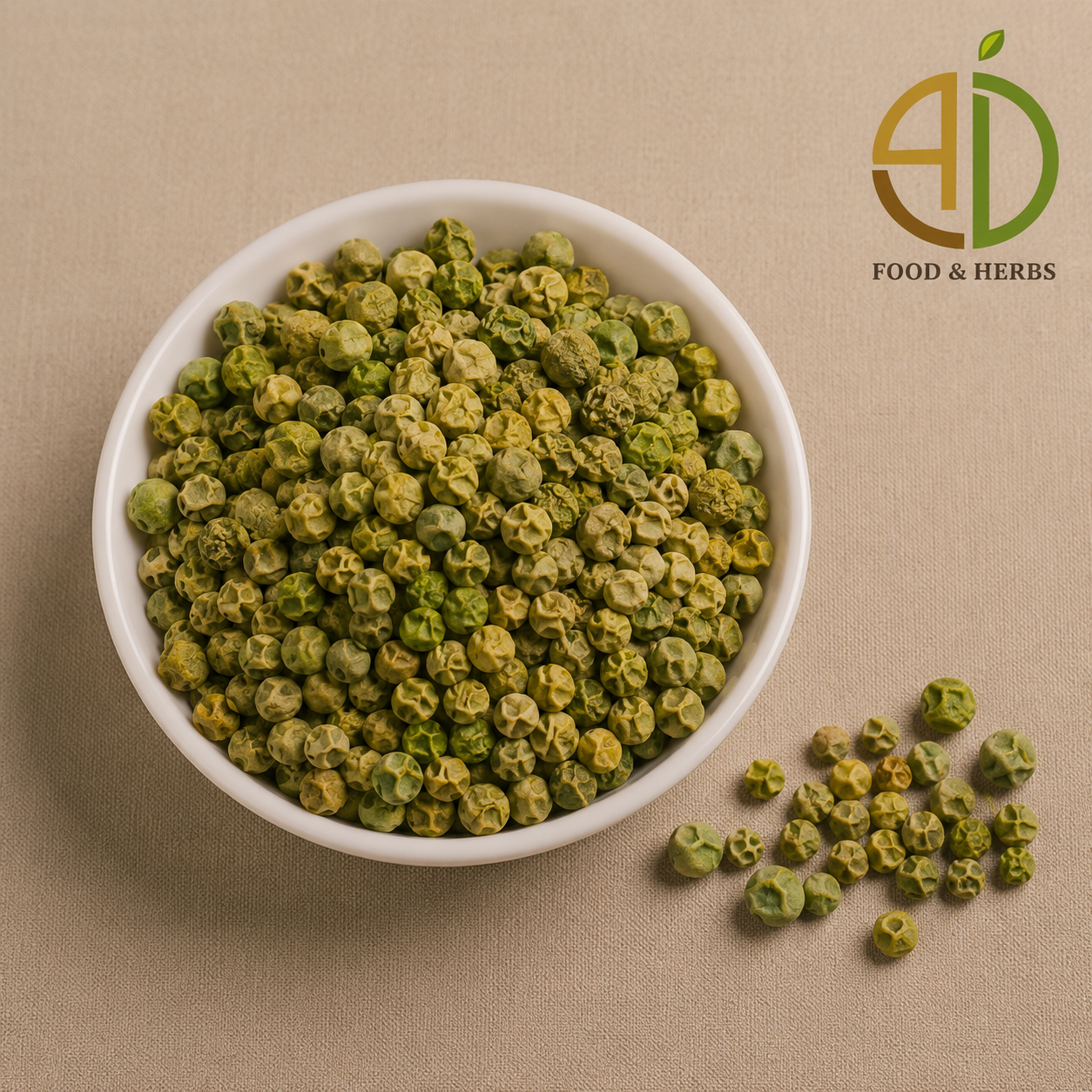 Dehydrated Peas