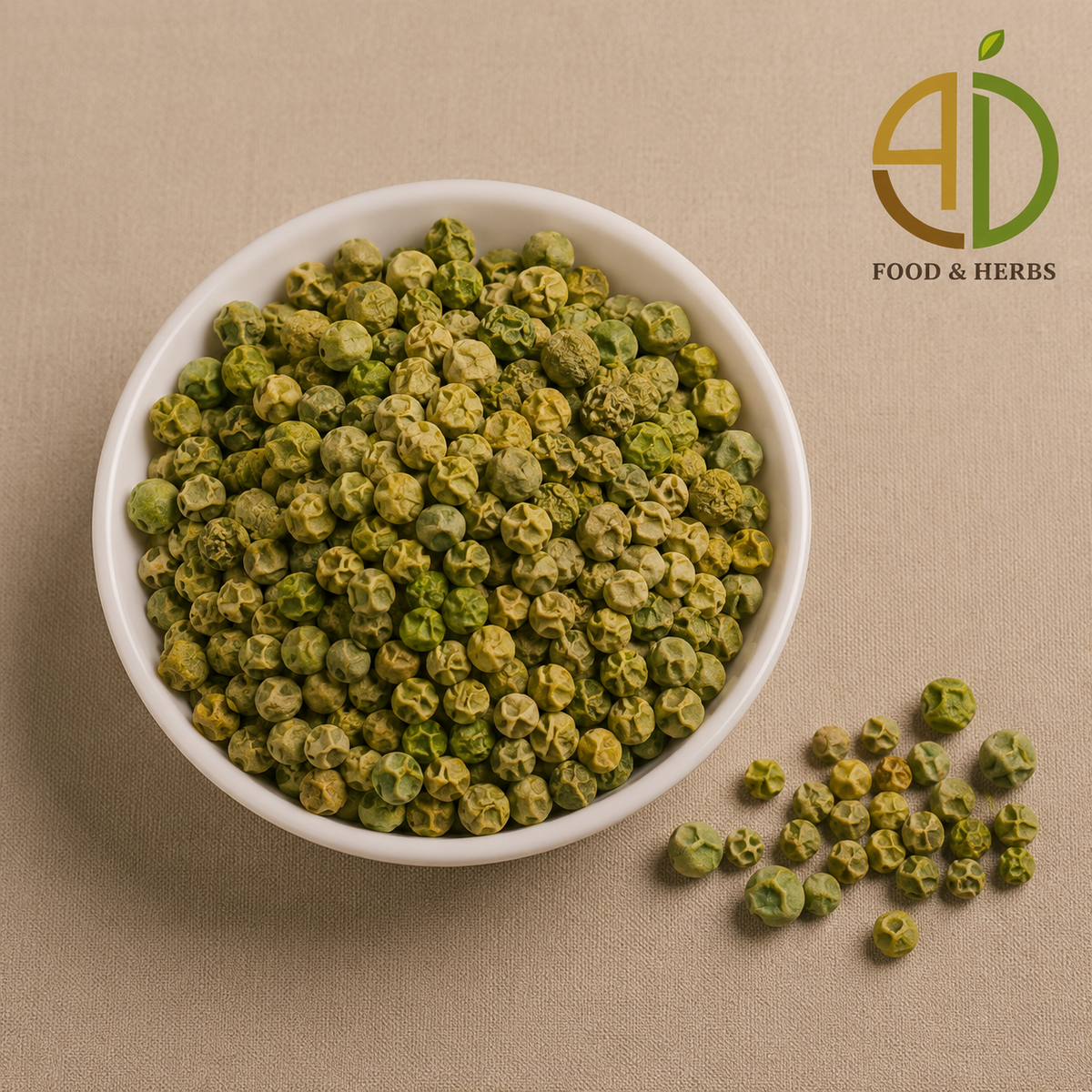 Dehydrated Peas