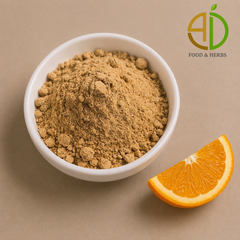 Dehydrated Orange Powder