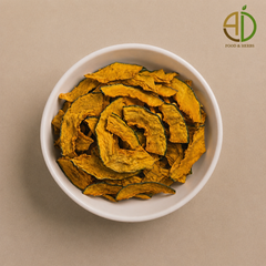 Dehydrated Pumpkin slices