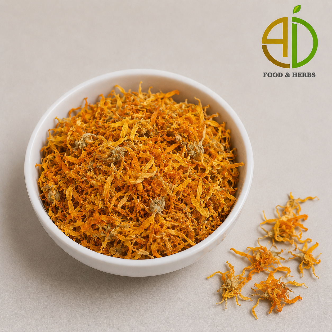 Dried Marigold petals