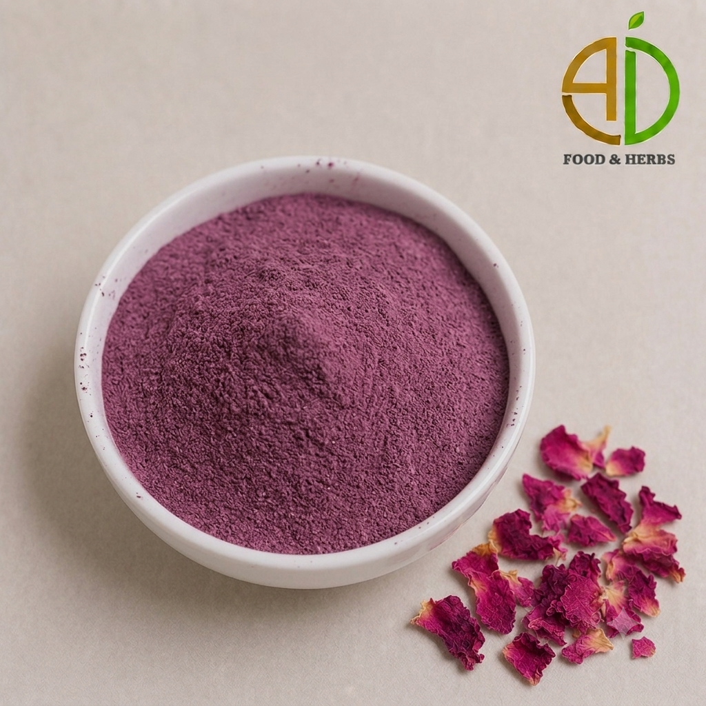 Dried Rose Powder