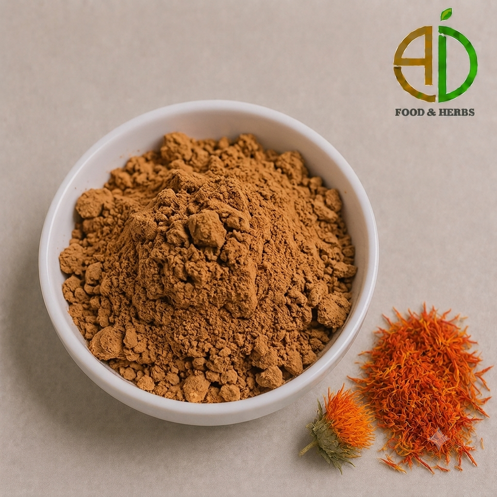 Dried Safflower powder