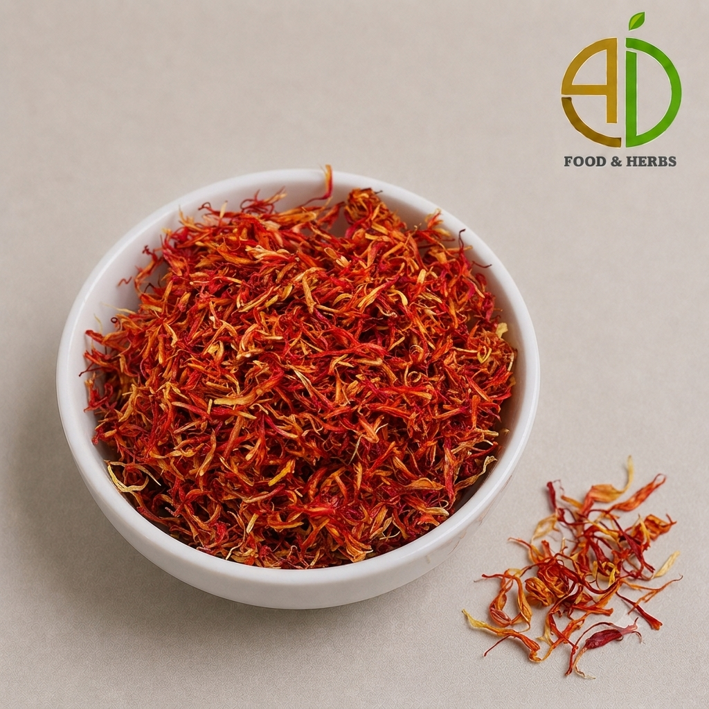 Dried Safflower petals