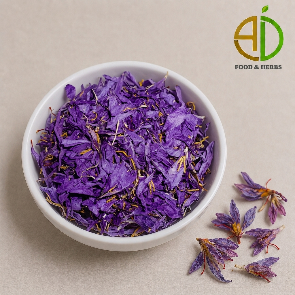 Dried Saffron petals