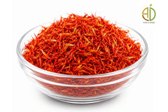 Dried Safflower petals