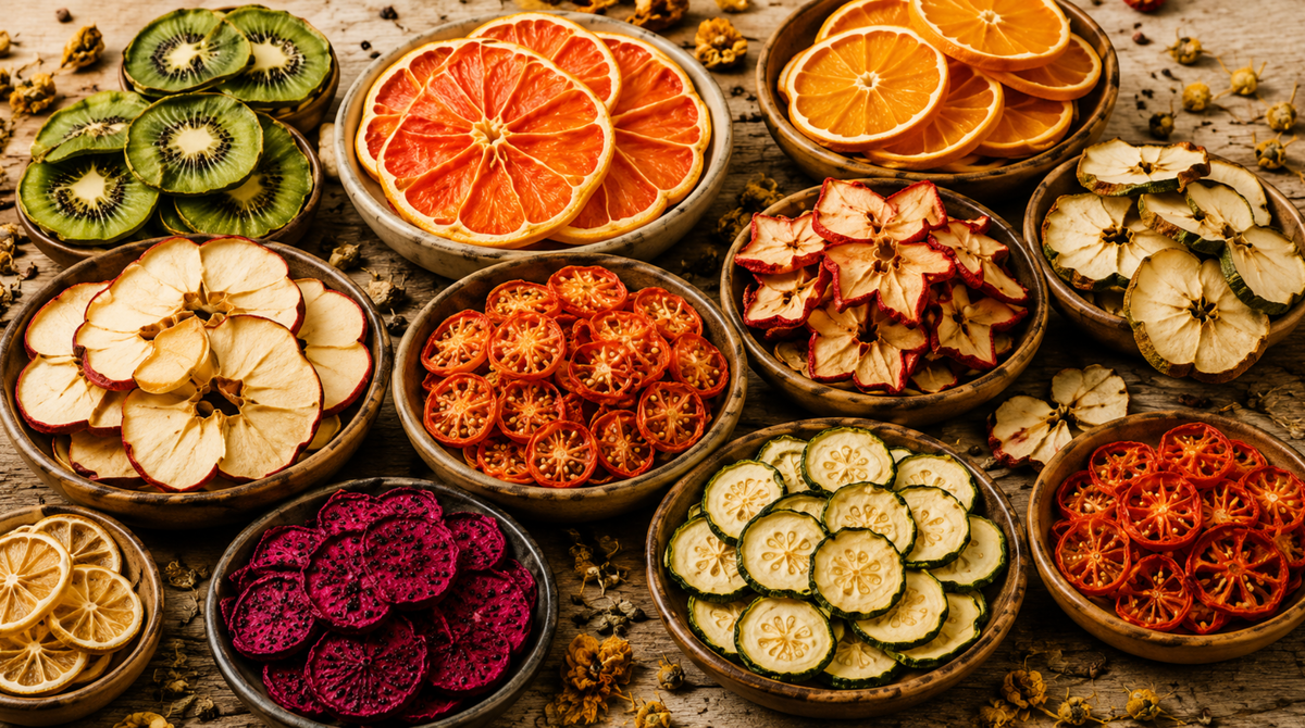 Dehydrated Fruits & Vegetables