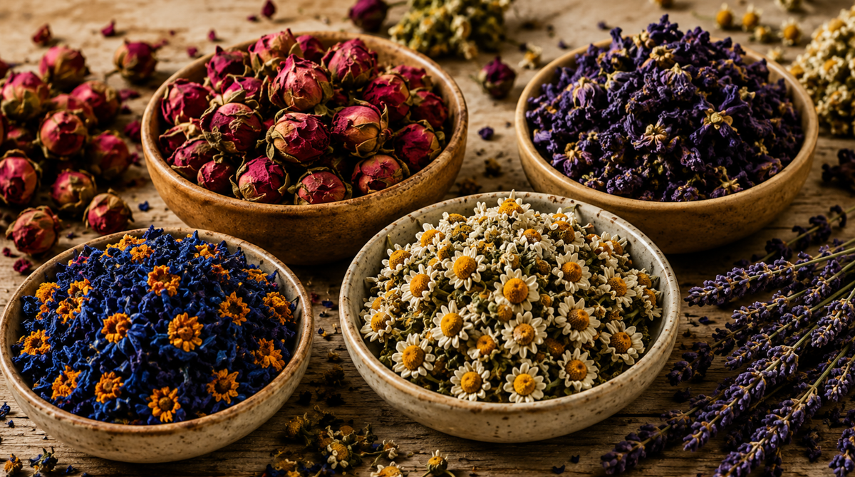 Herbs, Flowers & Botanicals