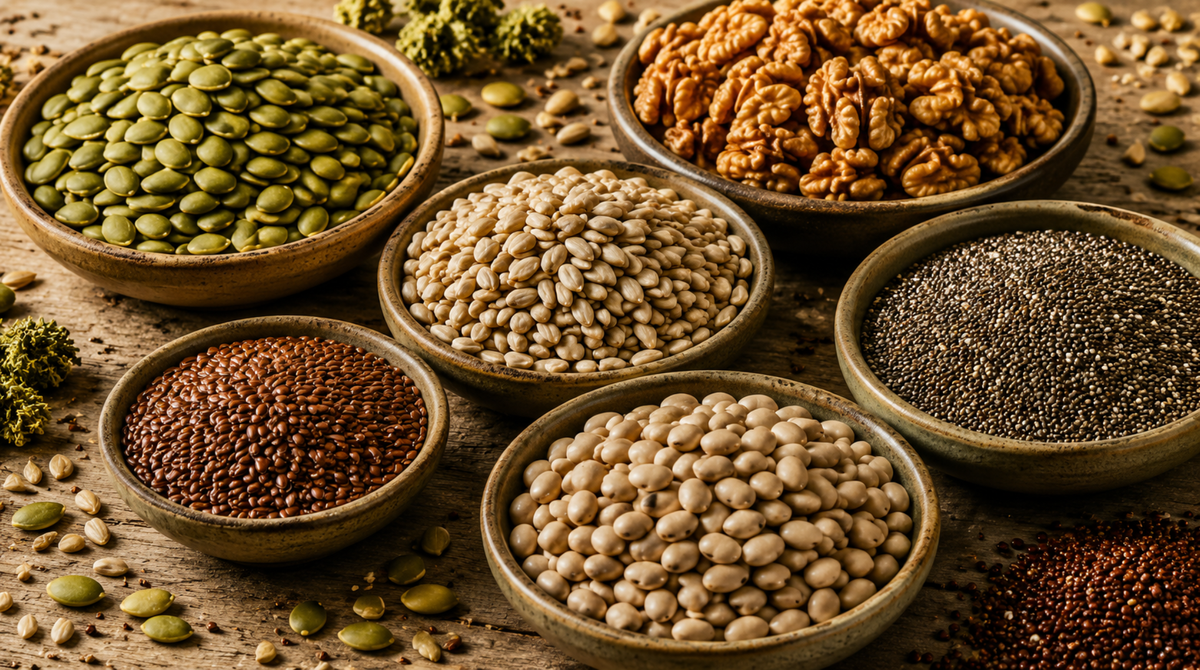 Seeds, Nuts & Superfoods