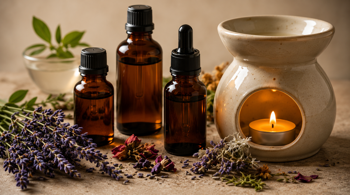 Aromatherapy & Oils